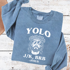 Funny Christian Easter Sweatshirt