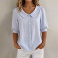 Casual Striped Blouse