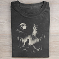 Vintage Funny Cat T-shirt