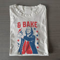 Funny Fourth of July Couples T-shirt