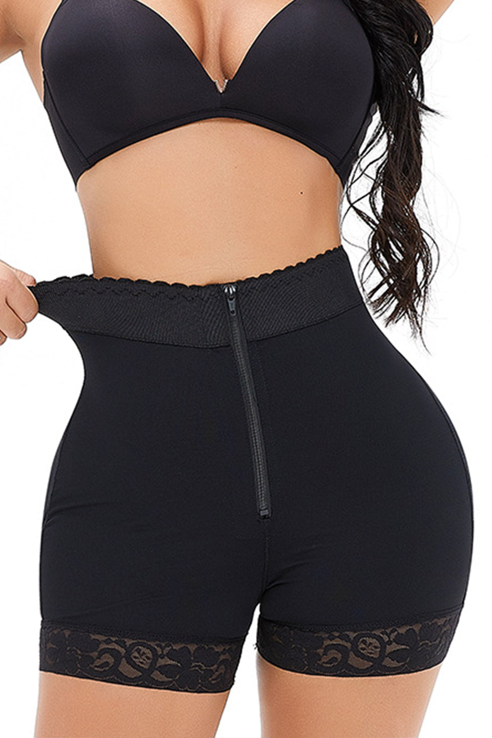 High Waist Butt Lifter Thigh Slimming Underwear