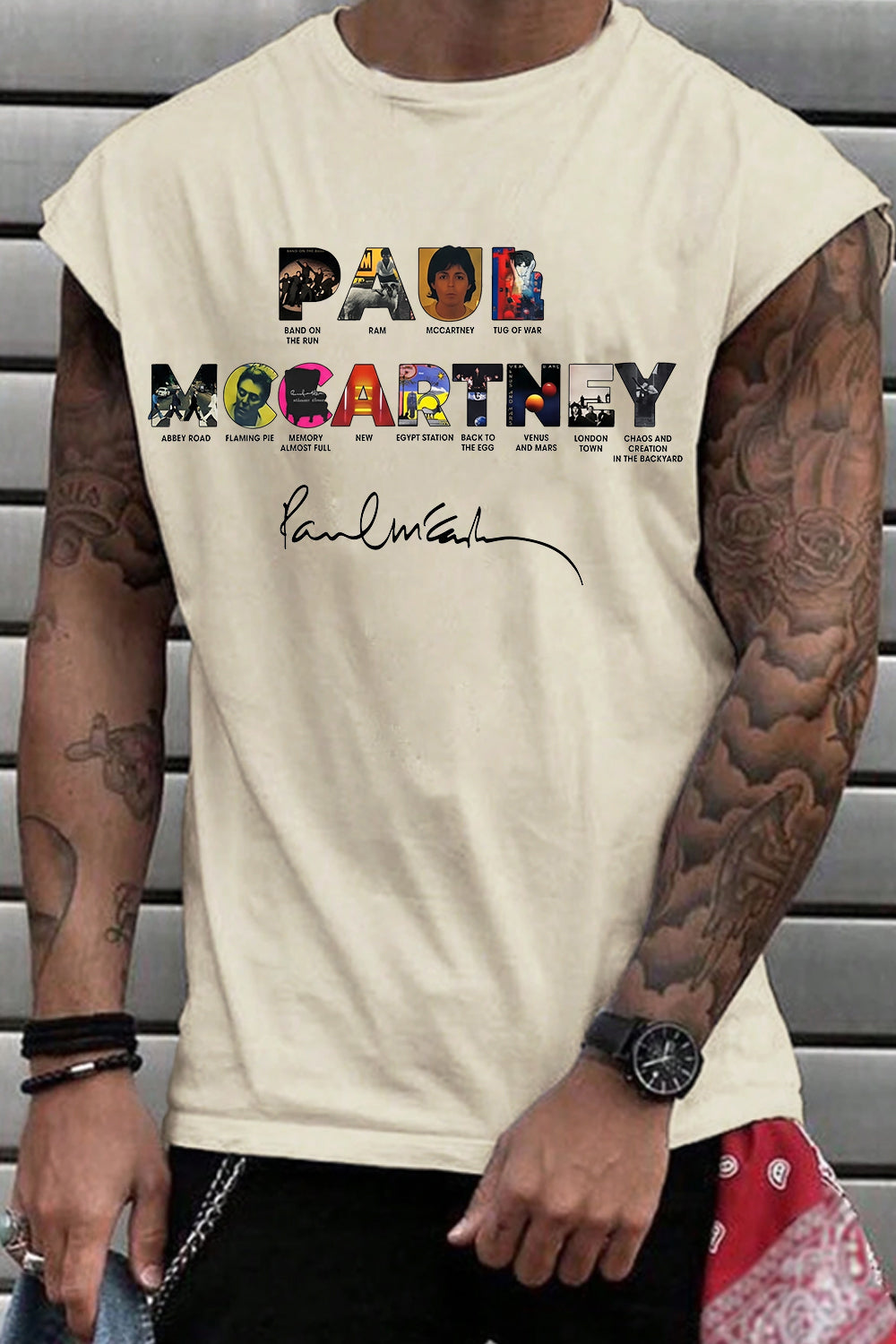 Paul Mccartney Tank