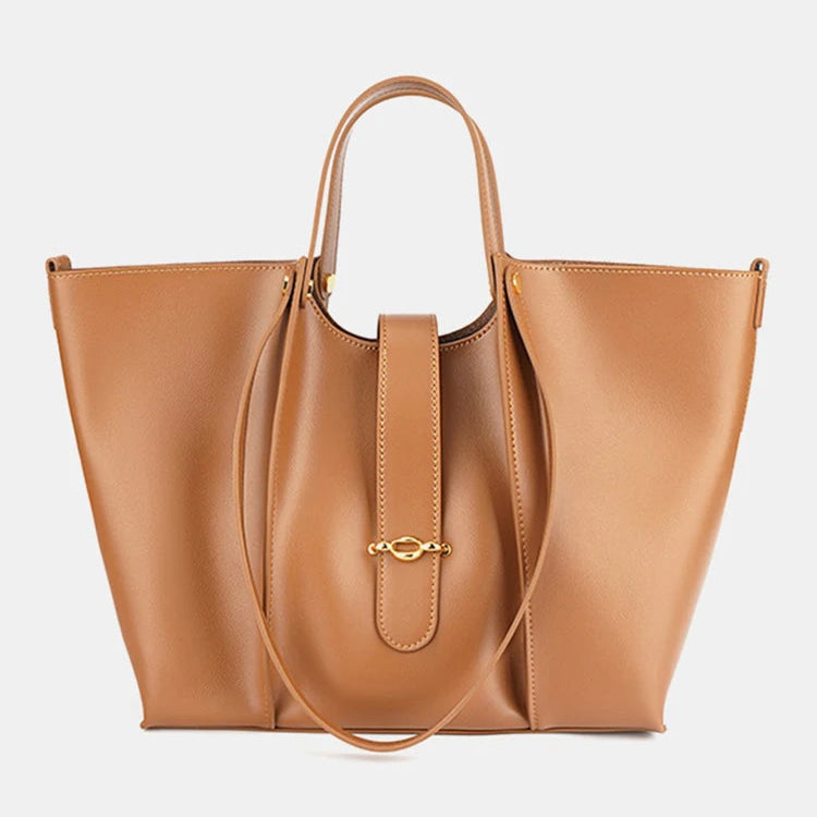 Women’s Luxury Genuine Leather Handbag Vintage Designer