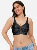 Seamless Wireless Jelly Contour Support Bra