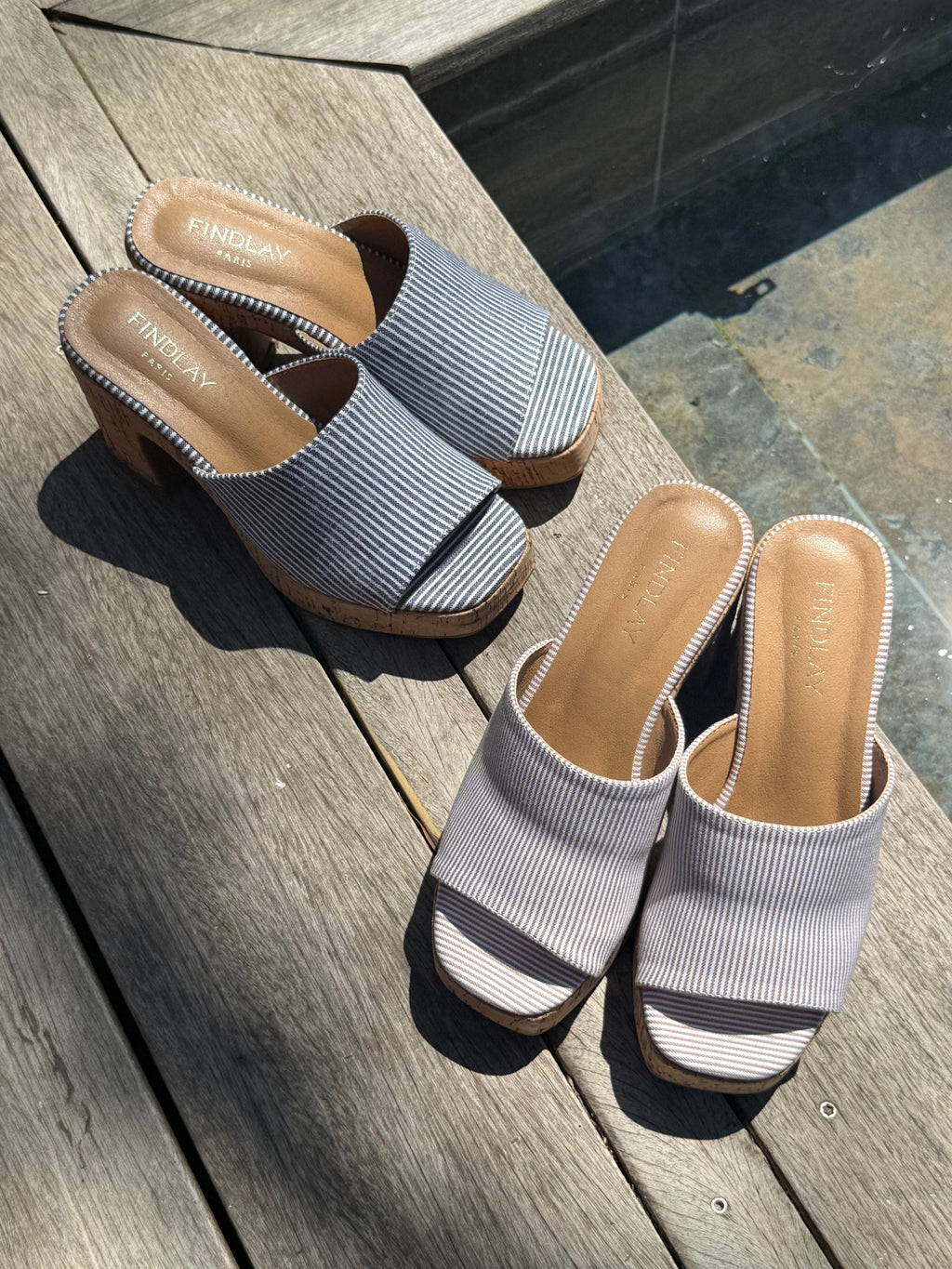 Mules à talons