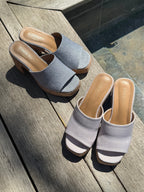 Mules à talons