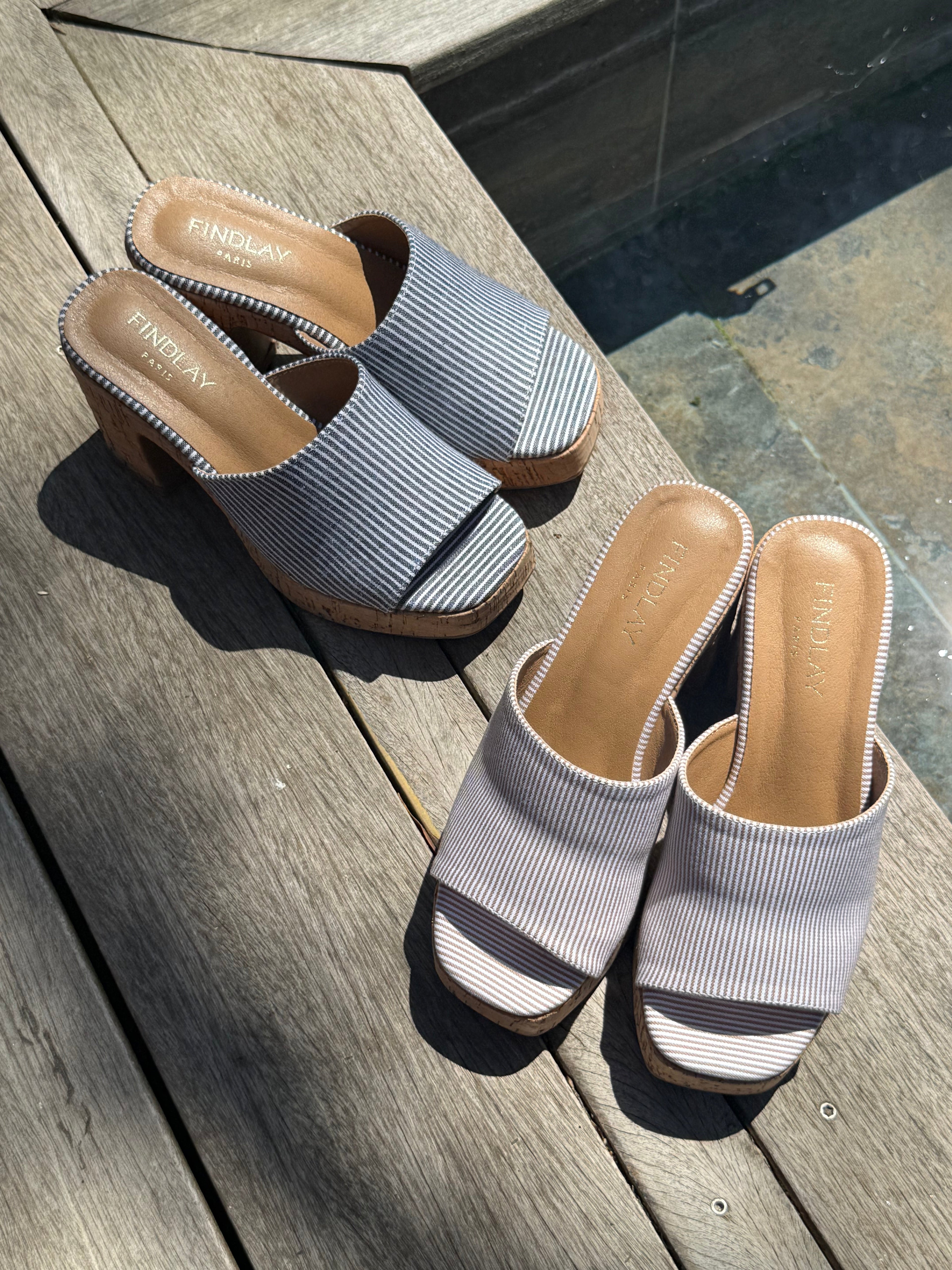 Mules à talons