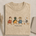 Psalm 23:6 Surely Goodness and Mercy Duck Christian Faith T-shirt