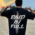 Paid In Full Printed Men's T-shirt