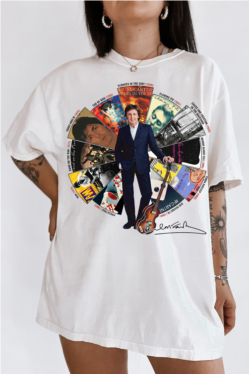 Paul McCartney Not Just Album Tee