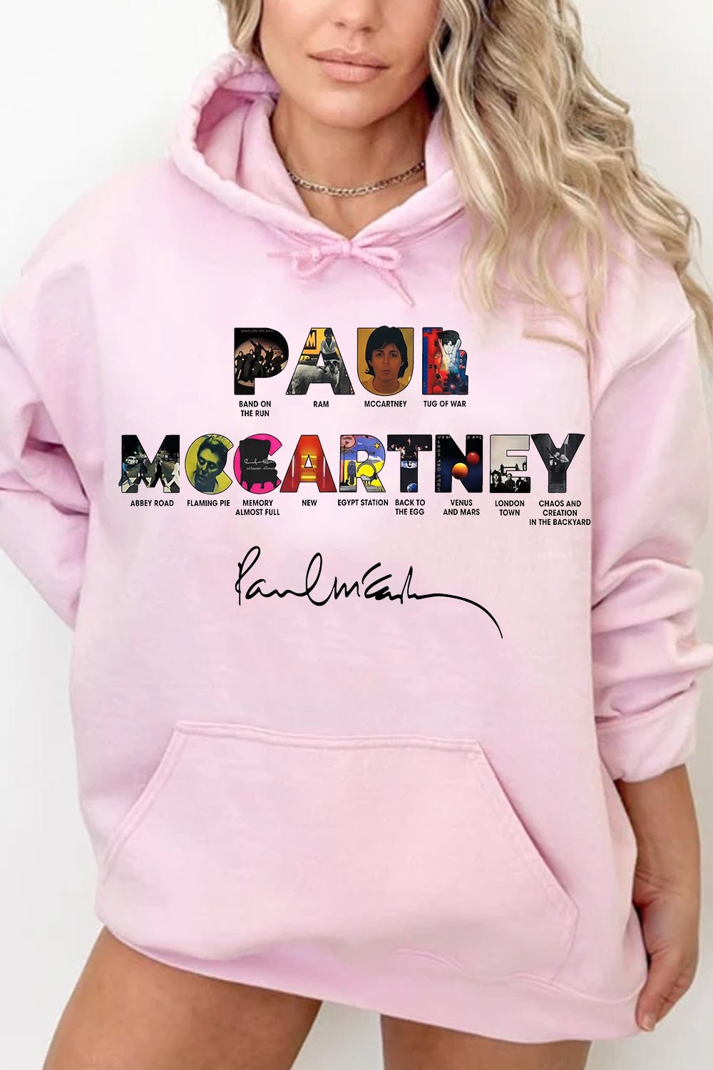 Paul Mccartney Women Hoodie