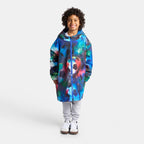 Kids Water Resistant Drying Robe