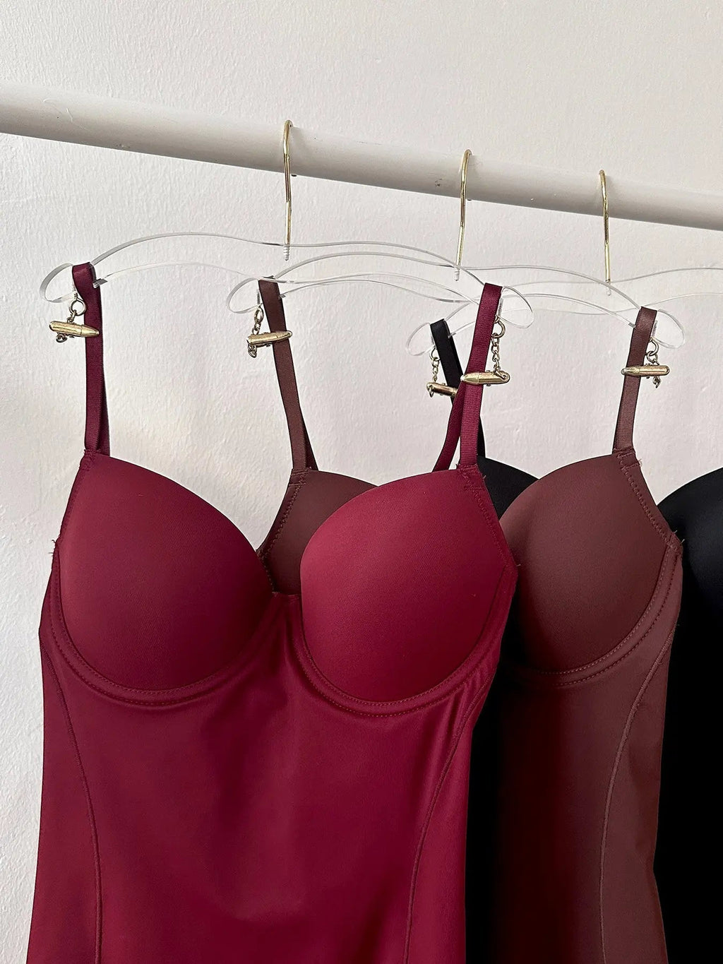 Women's Deep V Patchwork Ruched Slimming Bodysuit Set XS-Xxl, Casual All Season Underwear & Lingerie, Contrast Lace Design