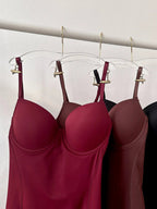 Women's Deep V Patchwork Ruched Slimming Bodysuit Set XS-Xxl, Casual All Season Underwear & Lingerie, Contrast Lace Design