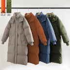 Hooded Long  Jacket