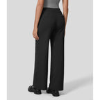 High Waisted Pocket Straight Leg Work Pants, Business Casual Outfits for Women, Women's Sports & Outdoor Clothing