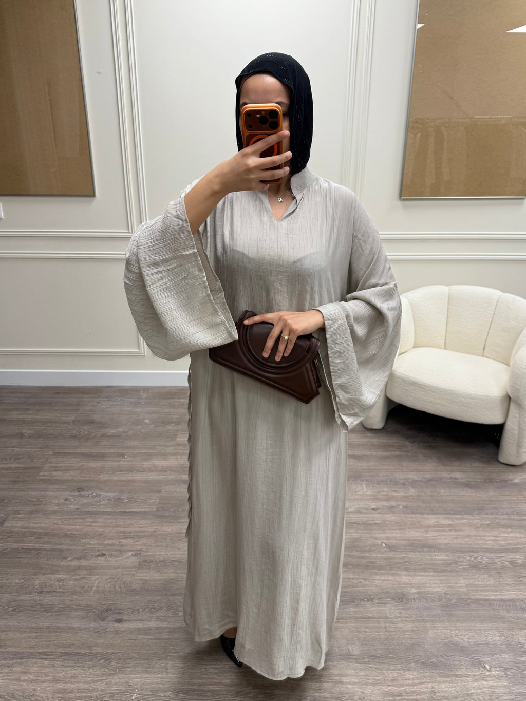 Robe iris