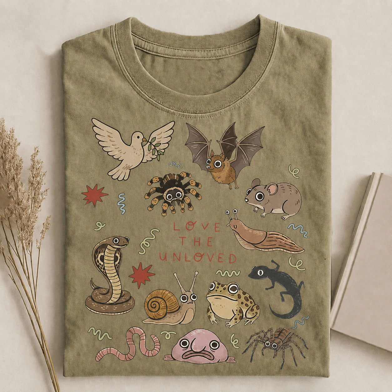 Peace And Love The Unloved T-shirt