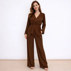 Completo Pantaloni E Maglia Incrociata