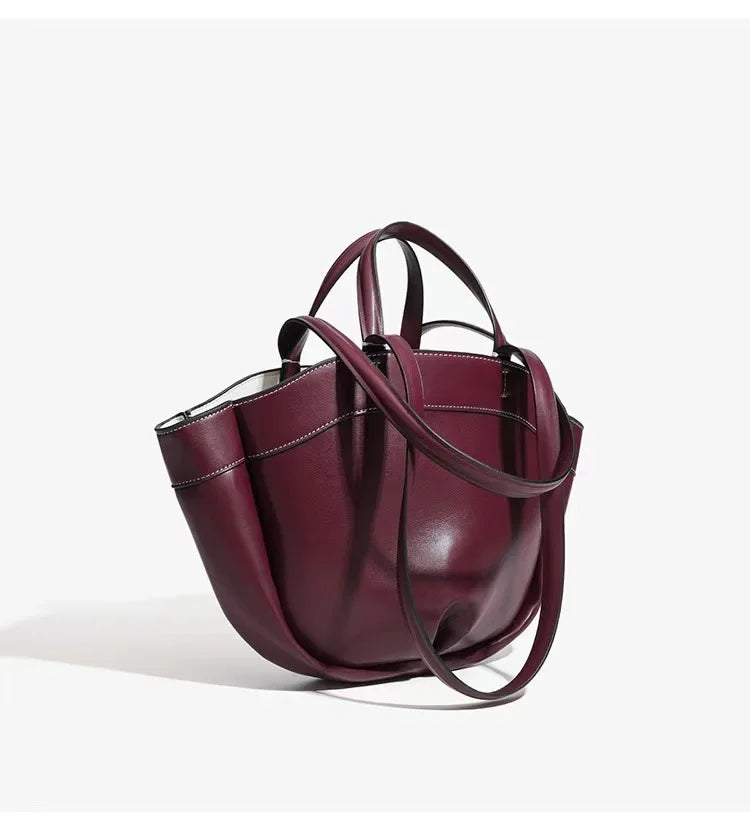 Women’s Brown Leather Tote Bag