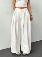 Women's Vintage Casual Street Style Loose Fit Pants