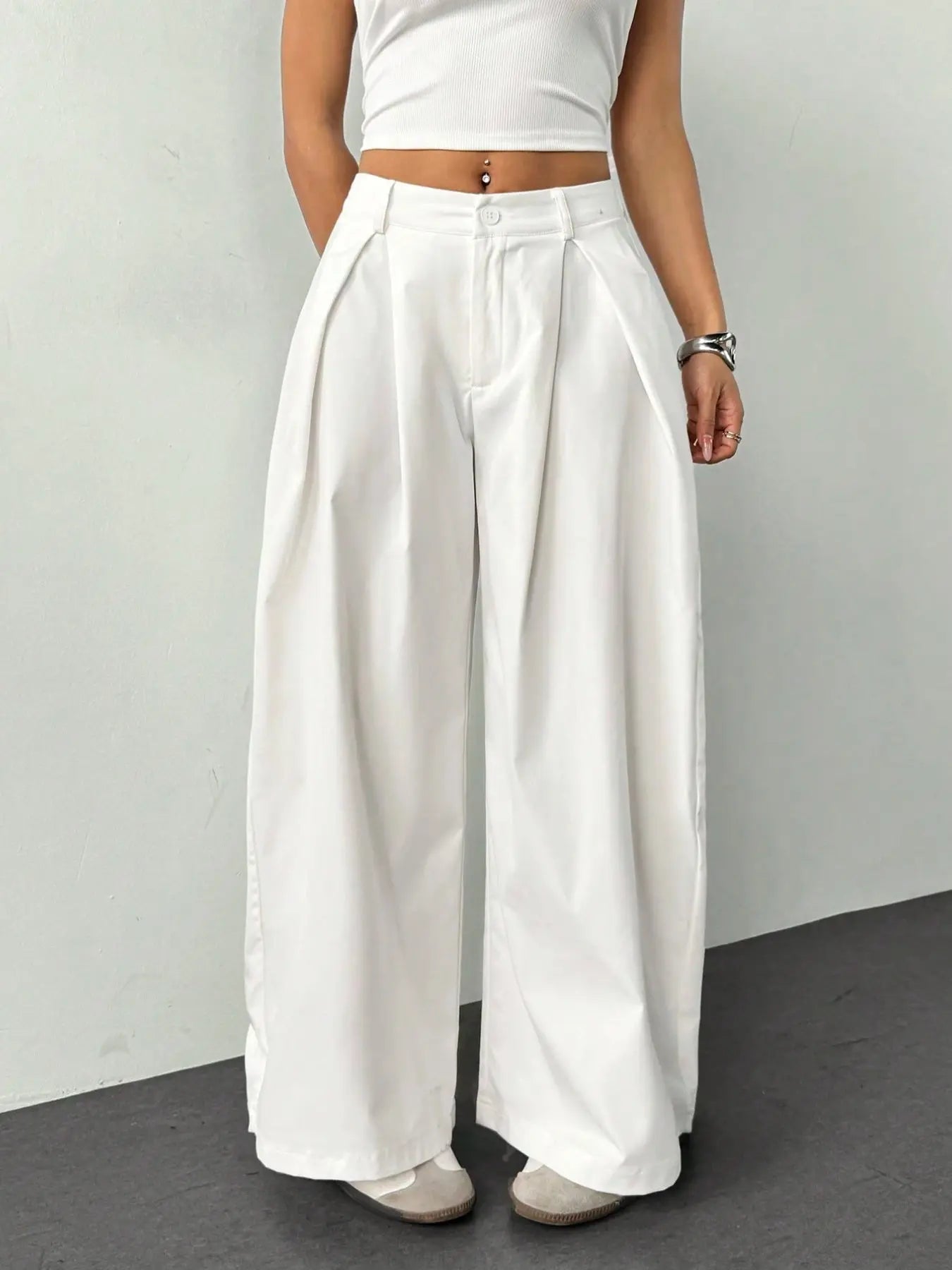 Women's Vintage Casual Street Style Loose Fit Pants