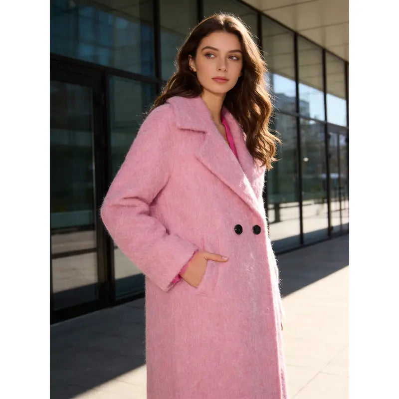 Harmonious long coat