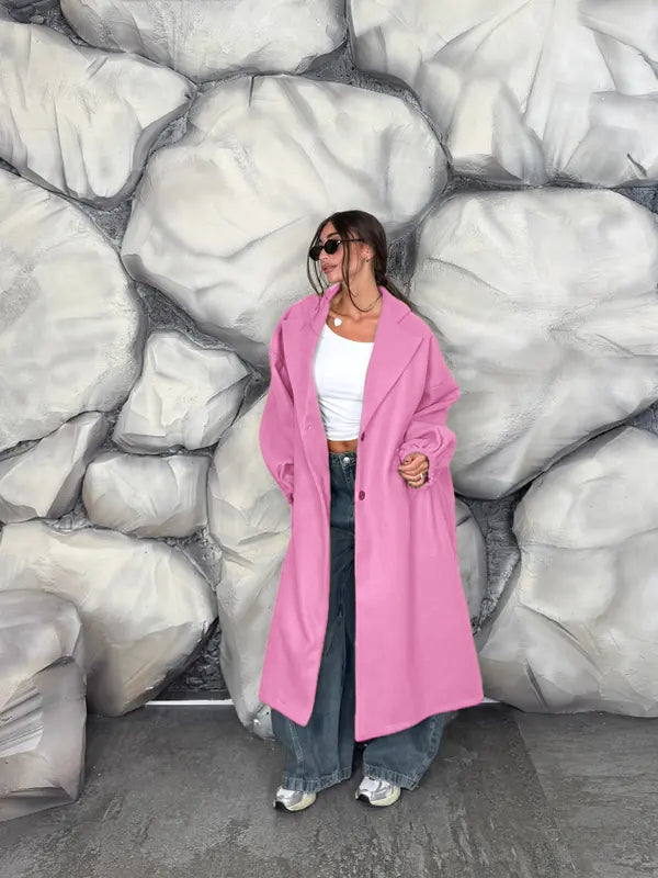 Oversized jacket