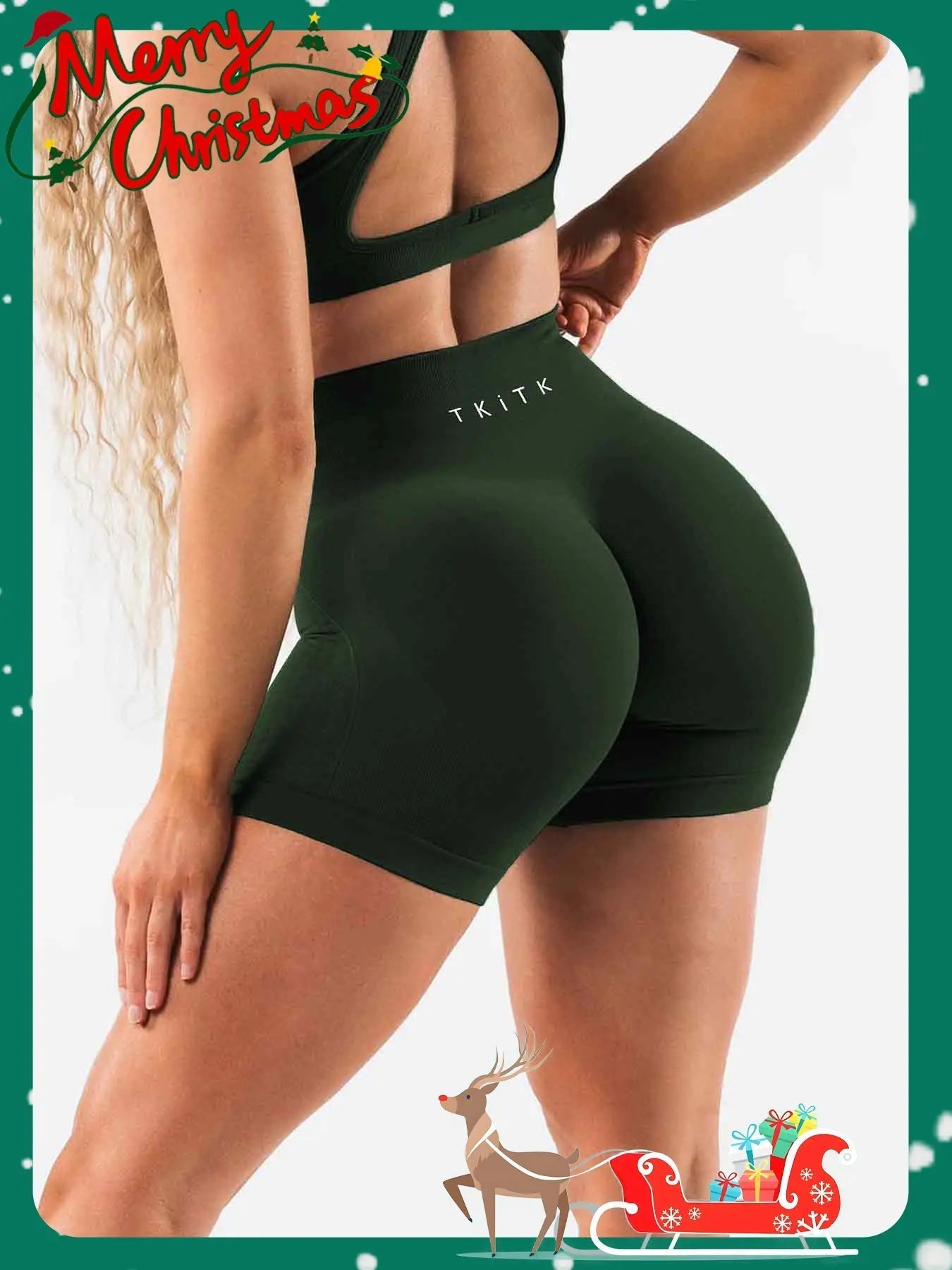 Women's Solid Color Textured Ruched High Waist Sports Shorts, Breathable Comfortable High Stretch Letter Print Yoga Shorts, Butt Lifting Sports Shorts, Ladies Sportswear for Indoor Outdoor Wear, Gym Workout Shorts