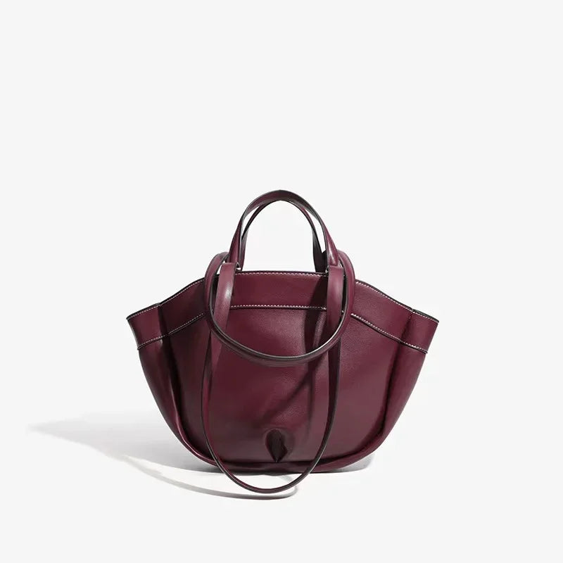 Women’s Brown Leather Tote Bag