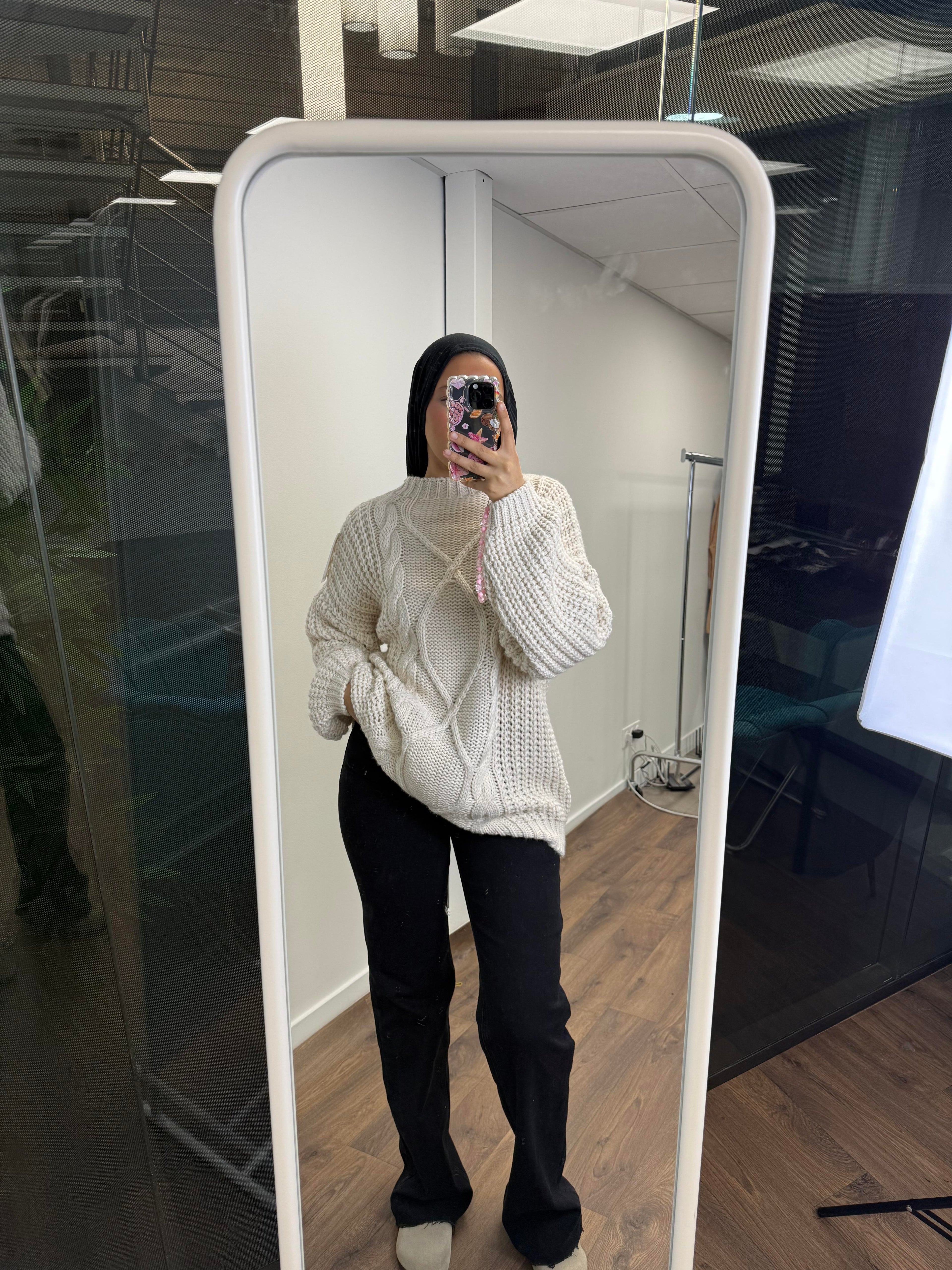Pull manches longues