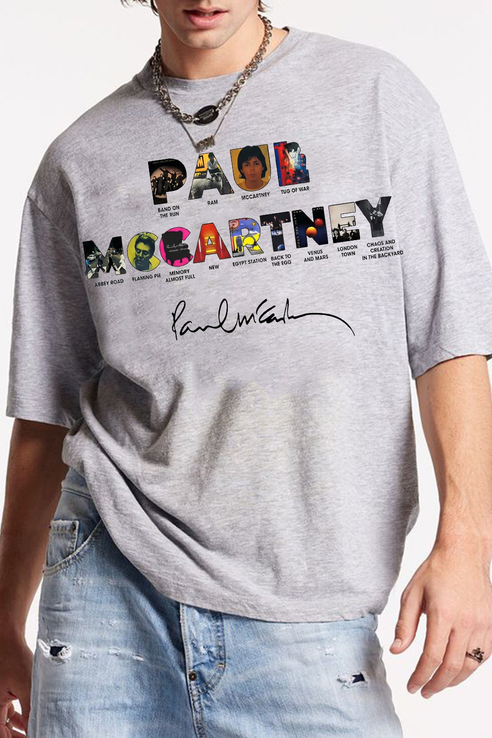 Paul Mccartney Tee