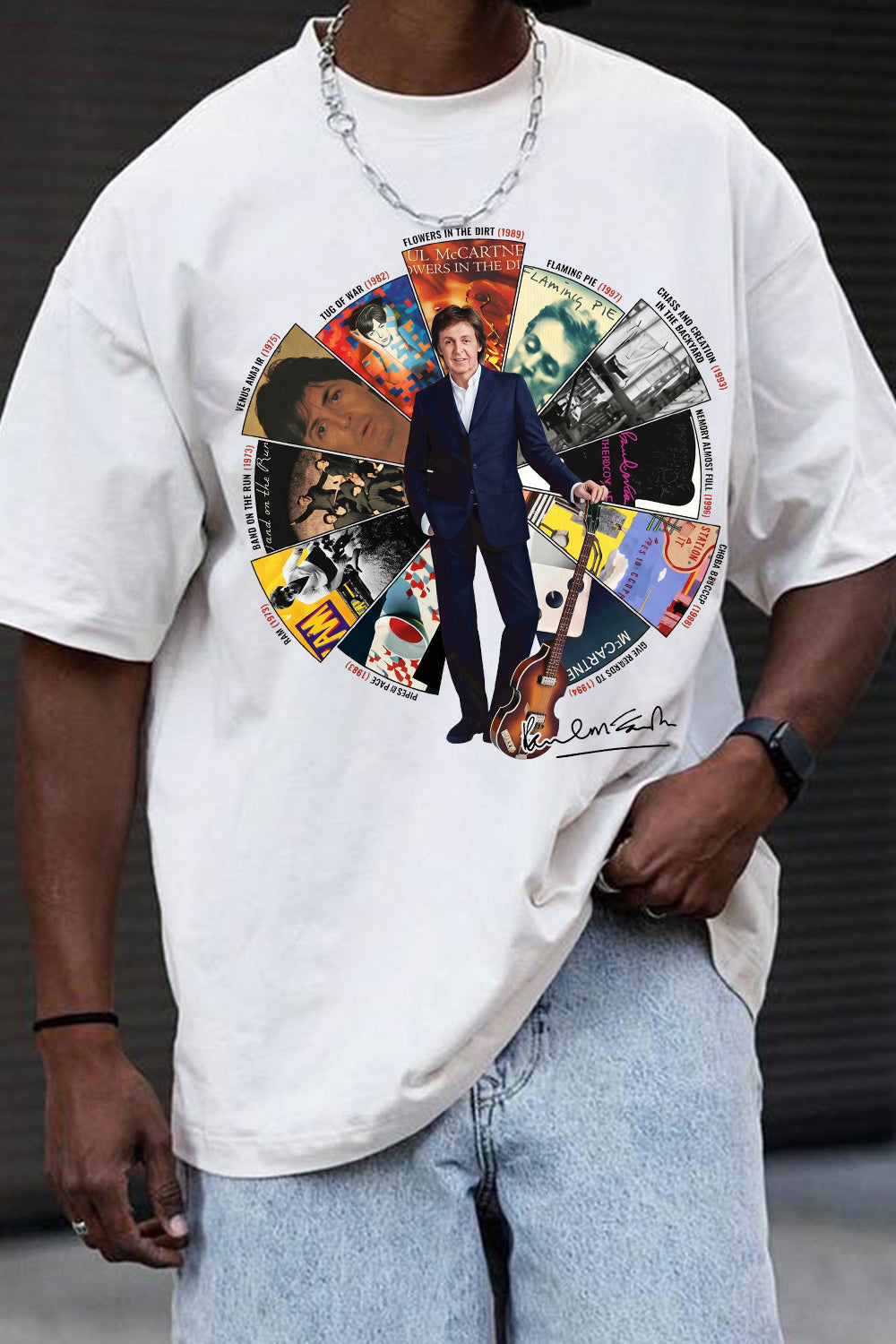 Paul McCartney Not Just Album Tee For Men