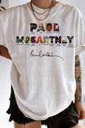 Paul Mccartney Women Tee