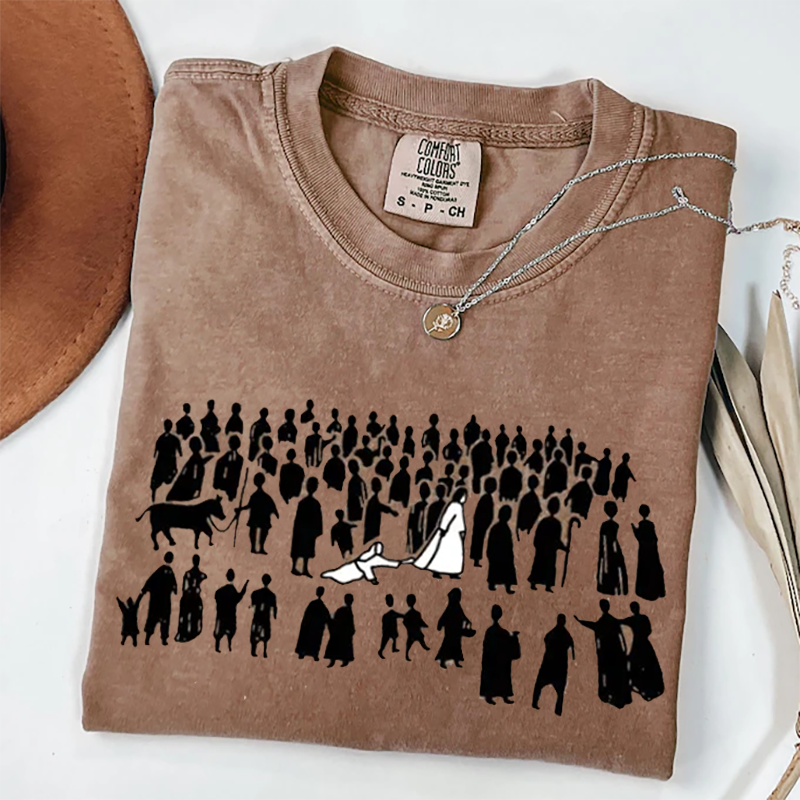 By His Wounds Christian T-shirt/Sweatshirt