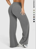 Women's Casual Wide Leg Sport Pants, Perfect Choice for Autumn Winter, Comfortable Fashion Design, Ideal for Daily Wear