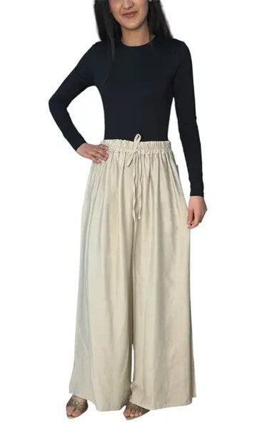 Pantalon Large Taille Unique Coupe Fluide & Confort