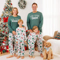 Christmas Pajamas Soft & Stretchy Family Matching  Long Sleeve Sets MAMA&DADA Patterned Sleepwear for Women Men Couples Adult Kids,Cute Pajama,Cozy Pajamas ,Flame Resistant,autumntok,wintertok,BFCM Early Bird