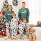 Christmas Pajamas Soft & Stretchy Family Matching  Long Sleeve Sets MAMA&DADA Patterned Sleepwear for Women Men Couples Adult Kids,Cute Pajama,Cozy Pajamas ,Flame Resistant,autumntok,wintertok,BFCM Early Bird