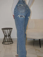Diamond Pocket Jeans