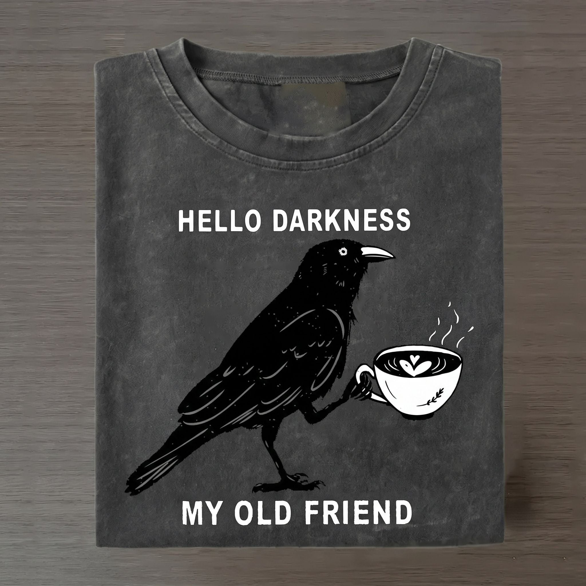 Hello Darkness My Old Friend T-shirt