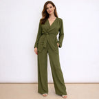 Completo Pantaloni E Maglia Incrociata