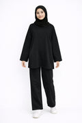 Ensemble col rond