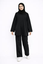 Ensemble col rond