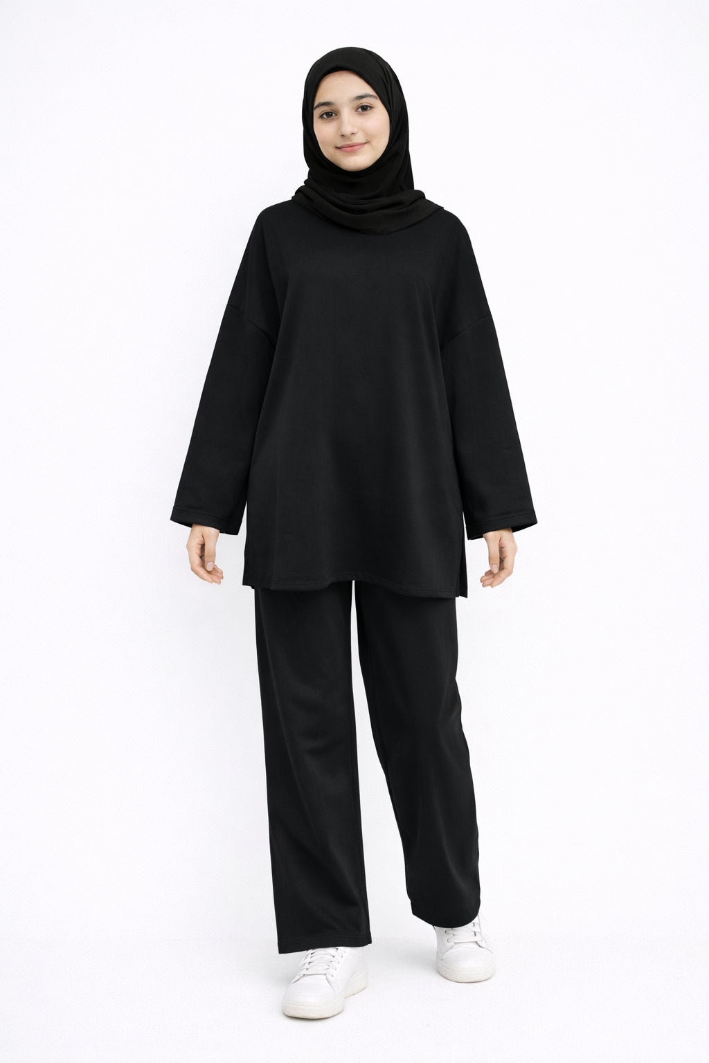 Ensemble col rond