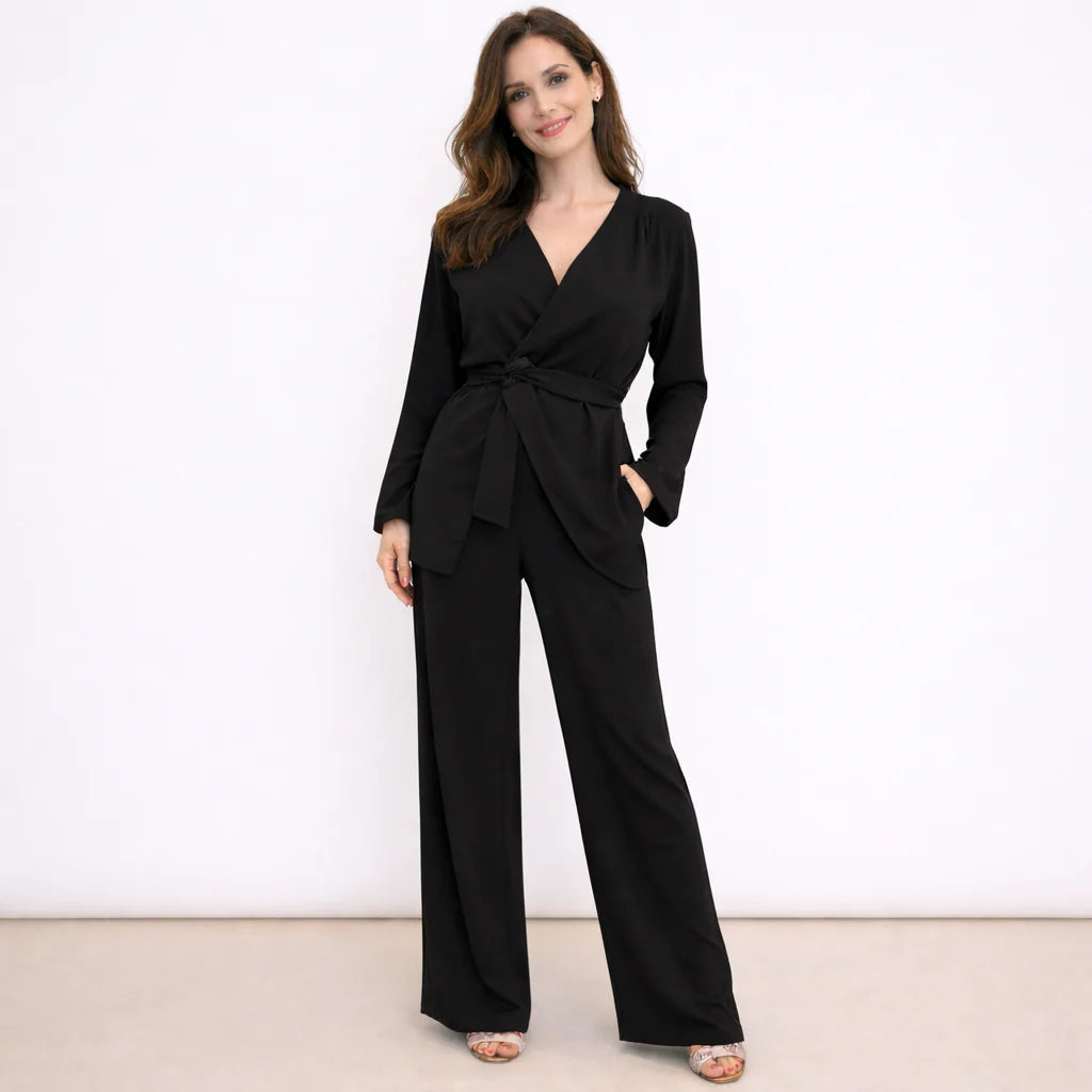 Completo Pantaloni E Maglia Incrociata