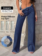 Women's High-Waisted Baggy Jeans