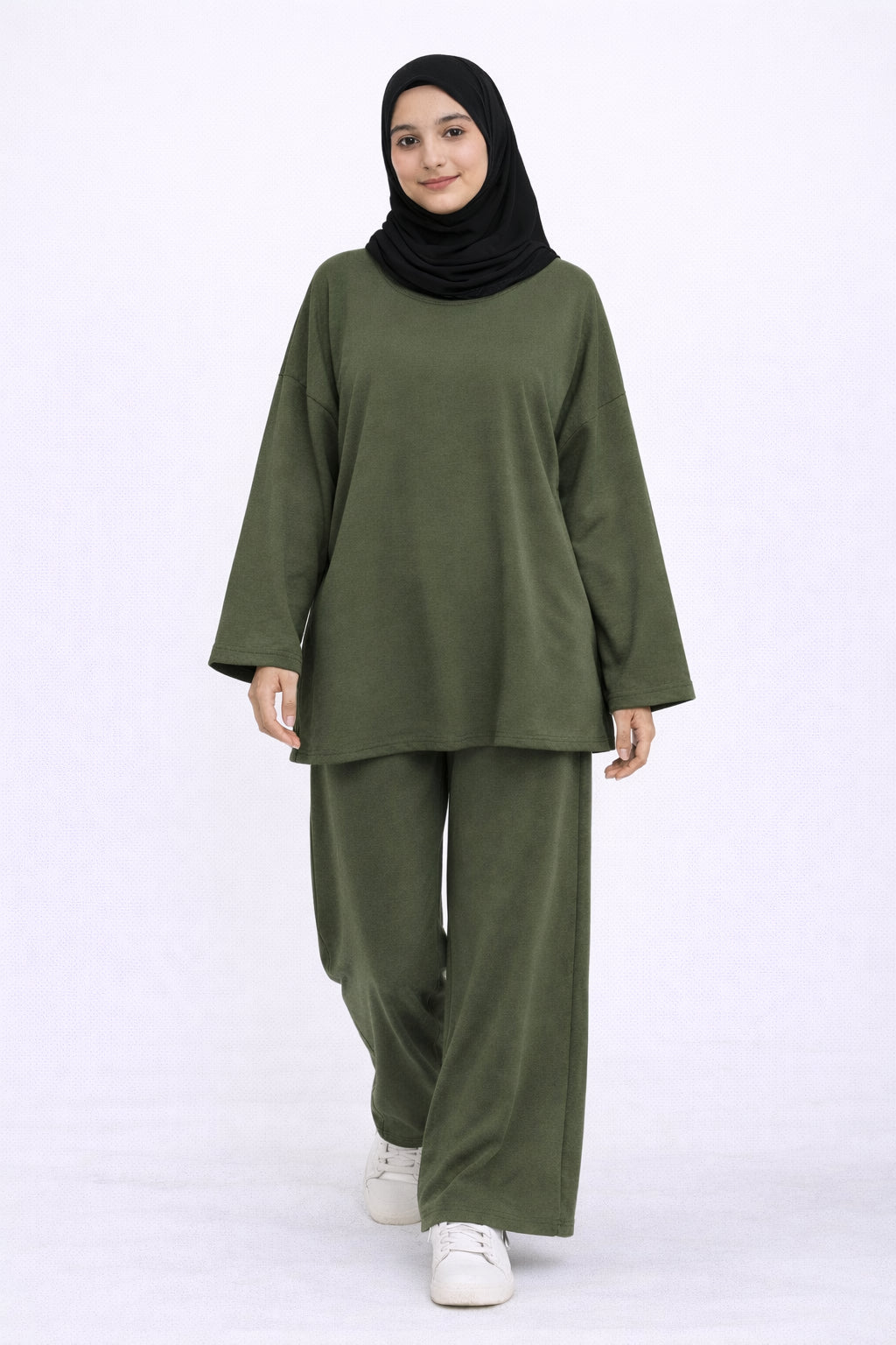 Ensemble col rond
