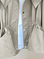 Women's Elegant Baggy Windbreaker Coat