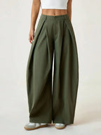 Women's Vintage Casual Street Style Loose Fit Pants